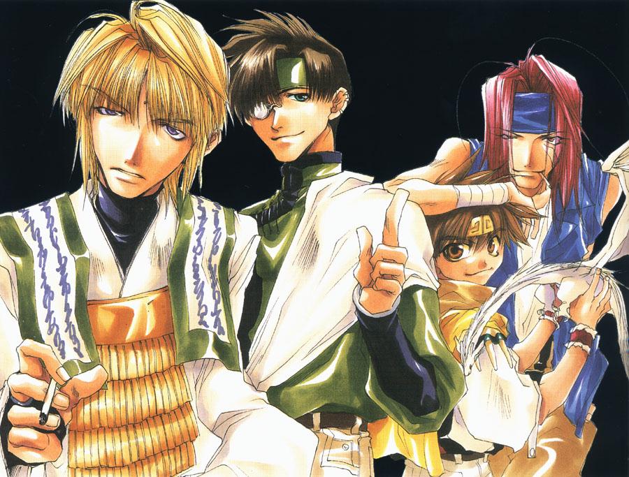 Otaku Gallery  / Anime e Manga / Saiyuki / Wallpapers / 012.jpg